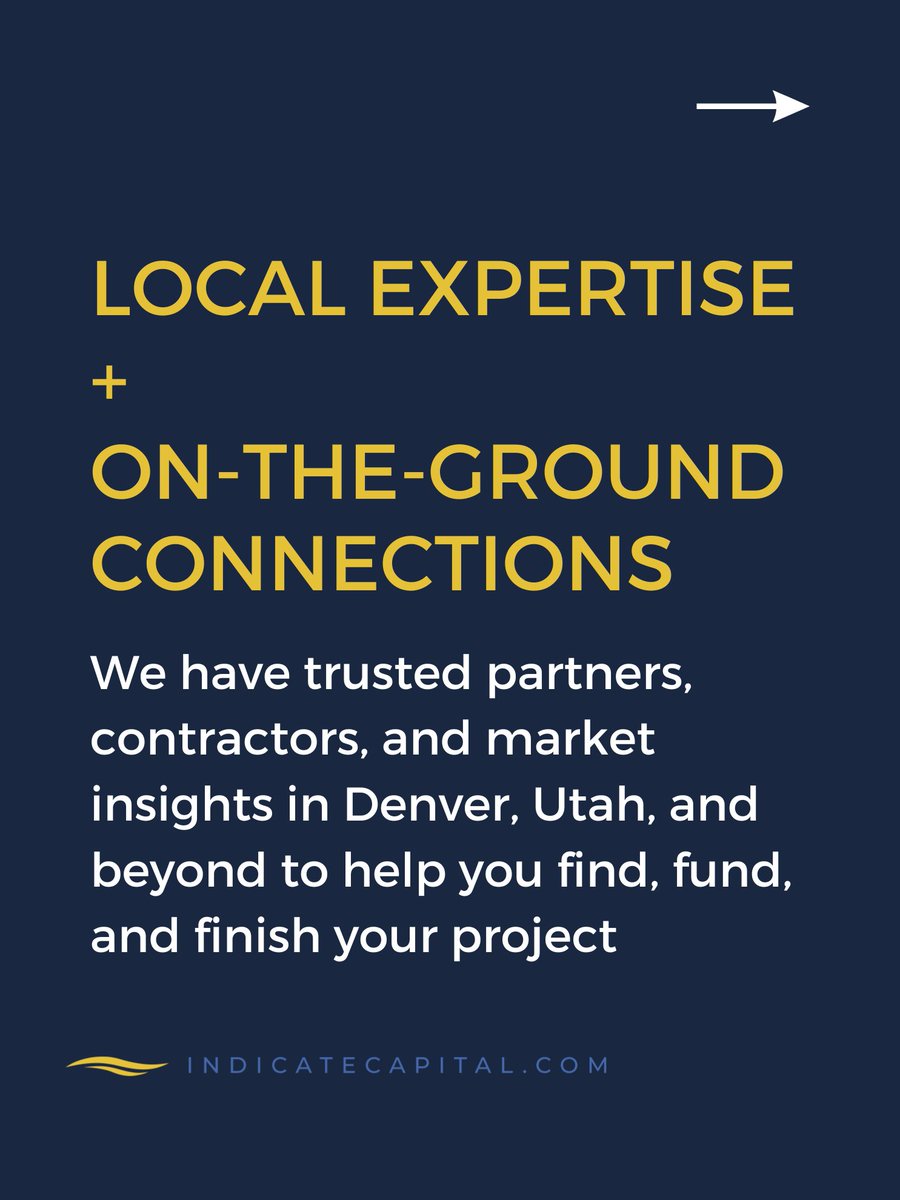 The best deals in real estate aren’t always the shiny new builds. 🏚️➡️🏡
Fixer uppers are where smart investors are winning big, and with Indicate Capital’s local market resources, you can too. #RealEstateInvesting #FixAndFlip #DenverRealEstate #UtahRealEstate #IndicateCapital