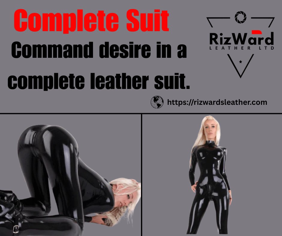 Graysonsmith00's tweet photo. Command desire in a complete leather suit.
https://t.co/WcgiPOuZsy
#BDSMovement #bdsm https://t.co/YzkNvsy9ug