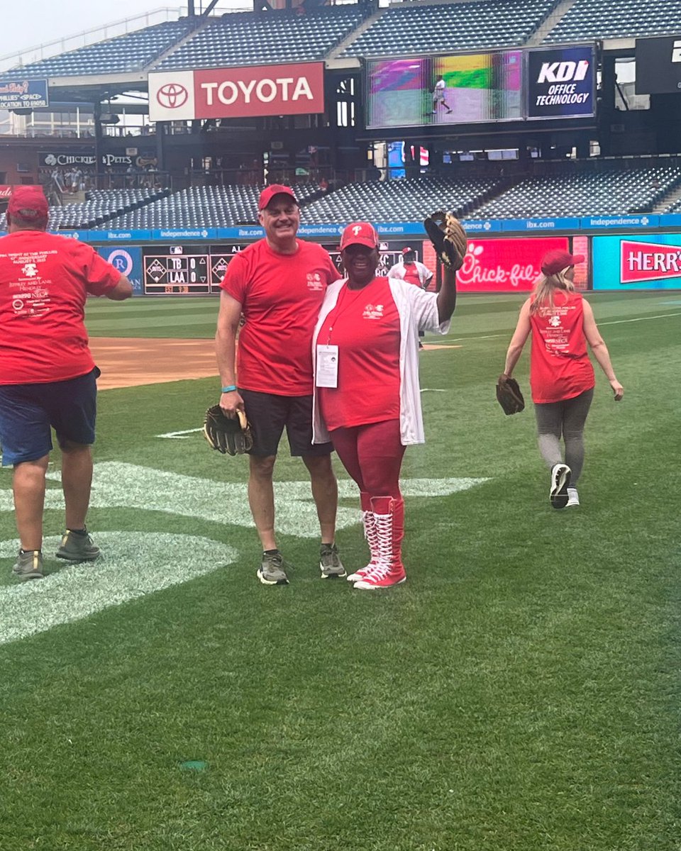 Huge thanks to the Phillies and Citizens Bank Park for letting North10 take the field for the 47th annual Philly PAL Celebrity Softball Game!

#North10Philadelphia #PhillyPAL #CelebritySoftball #Phillies #CitizensBankPark #CommunityFun #PhillyEvents #TeamNorth10