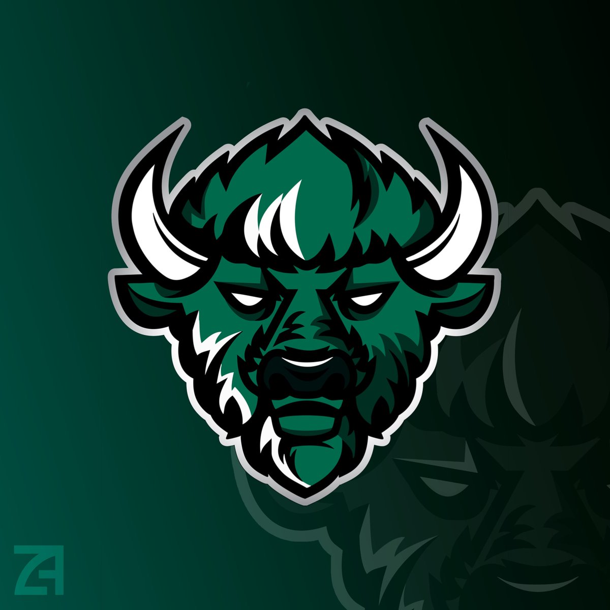 Bold. Fierce. Unstoppable. 
The spirit of the bison lives on — strength, resilience, and power in every line . 🦬💚
Get your own mascot logo now. Support a new designer!
#LogoDesign #GFX #Bison