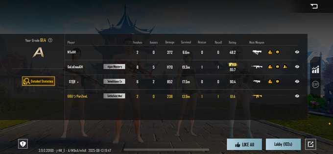 NTx1313's tweet photo. Game 1, Day 3 — Chicken secured 🍗 No knocks, all glory 💥" https://t.co/ngXQJJDBvi