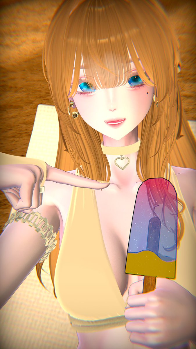 shion_h_vr's tweet photo. 告知忘れてたー！！
テスターをさせていただいたアイスギミック、販売開始してます！！！
今だけセール中らしいので、ぜひ！！ https://t.co/D4ptweyqbb