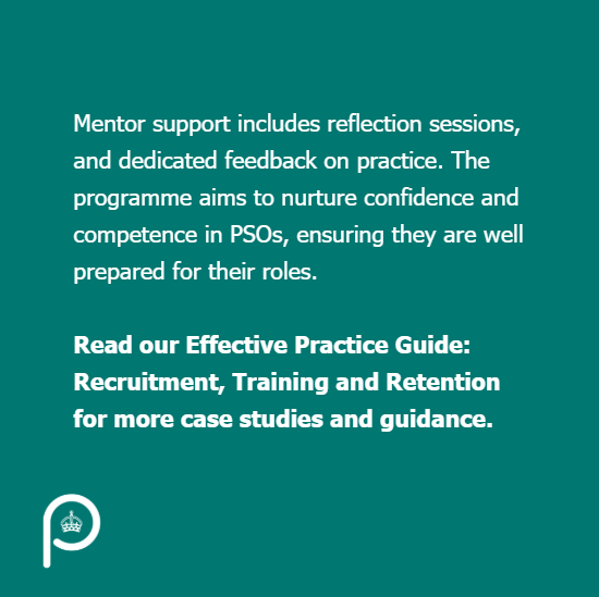 HMIProbation's tweet photo. Since the reunification of the Probation Service, there have been ongoing staff shortages and difficulties with recruitment and retention. Embedding learning into practice is essential in creating a service with strong foundations: https://t.co/kMSeO95g1U https://t.co/4CxXIw7btU
