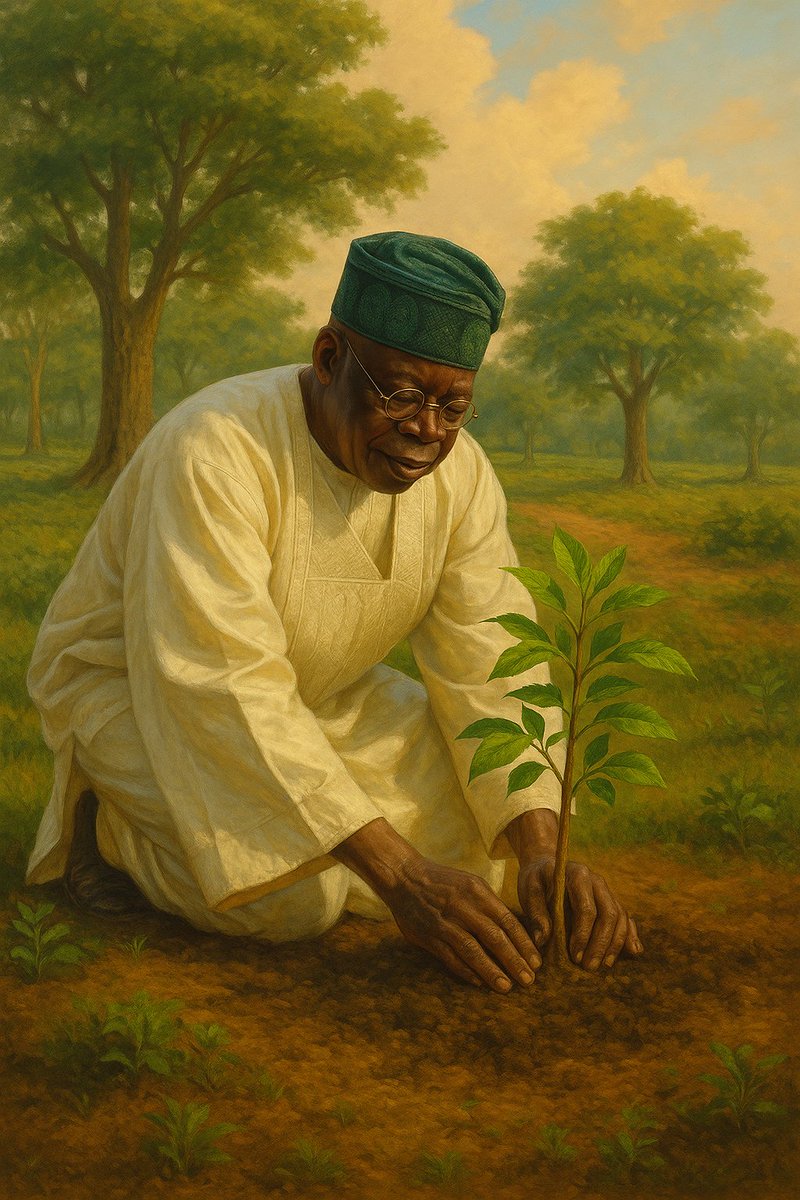 I’m proud to be among the 8 million plus people that believed in you <a href="/officialABAT/">Bola Ahmed Tinubu</a> 

May Tinubu Succeed 🙏🙏