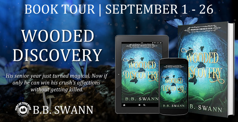 pumpupyourbook's tweet photo. Hi Readers &amp; Tour Hosts!  We are looking for readers/tour hosts interested in signing up for B.B. Swann’s WOODED DISCOVERY Virtual Book Tour!
#PUYB #booktwitter #booktwt #blogtour #reviewswanted #YA #fantasy #readersoftwitter
Visit https://t.co/xFiLuqvxqT https://t.co/86kY6iHYgo