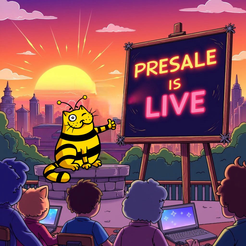 CatbeeX's tweet photo. 🚨 CatBee Presale Phase 2 is LIVE! 🐝

⚠️ Price increased from $0.004 → $0.005!

📈 That’s +25% growth even before launch!

Each phase brings us closer to a DEX listing and further from today’s price.

If you’re watching, this is your last chance to buy at $0.005. ⏳ Limited tokens ...

Buy here : https://t.co/8fghMNEmPU

#Catbee #Catbot #Presale #Dex #Bnb #Ai #Crypto #binance #Altseason #memecoin
