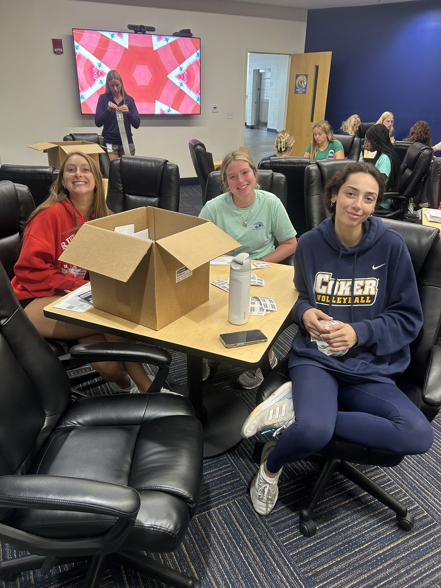 Coker_Volleyball tweet media