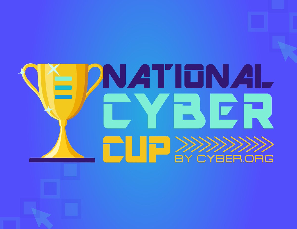 🏆 This is the National Cyber Cup! Are you ready to capture the flag? Solve cybersecurity challenges September 24-25 to expand your skills in categories like cryptography, encryption, forensics, and more. Make sure to warm up on our practice site: practice.ctfcyber.org