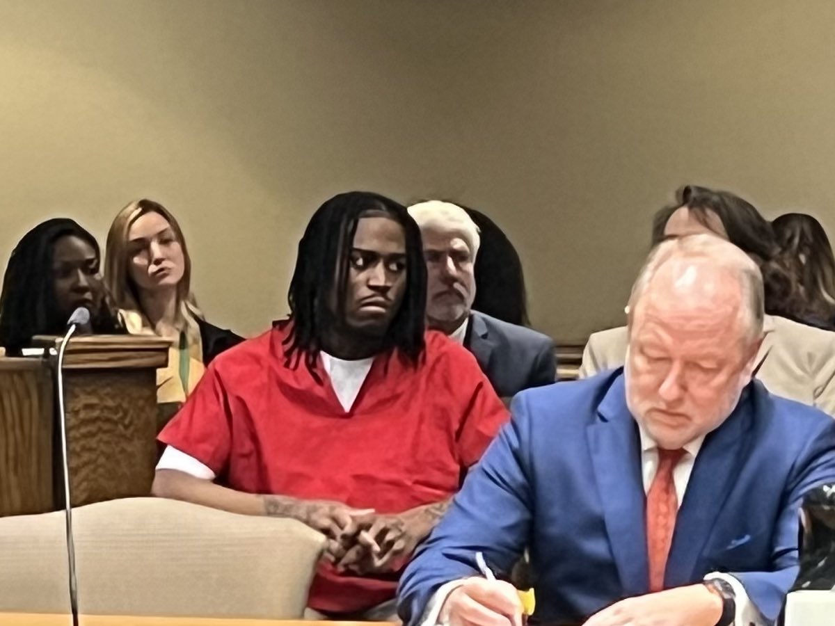 Ezekiel Kelly sits stone-faced in court - as the state goes over the evidence against the man who is pleading guilty to 28 charges - following a deadly crime spree in Sept 2022. <a href="/3onyourside/">WREG News Channel 3</a>