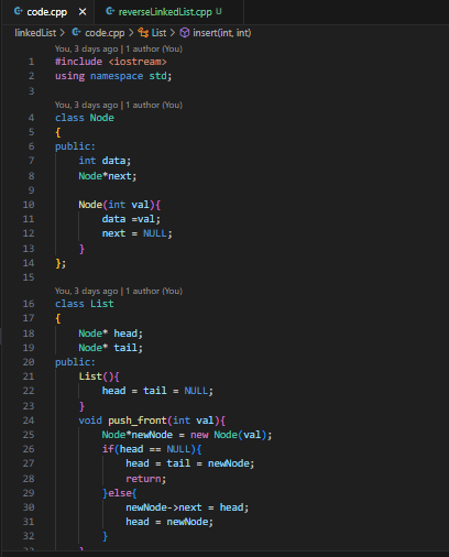 DevSukanta's tweet image. Working with #dsa with #cplusplusprogramming and also try to solve #leetcode problem....