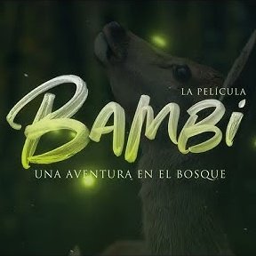 🦌 "Bambi: Uma Aventura na Floresta" chega aos cinemas em 28 de agosto. Aventuras, amizade e superação com animais reais, sem CGI!