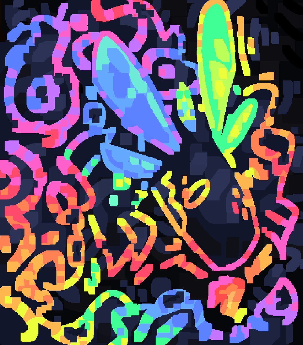 #artfight mini batch 17!
Really proud of how the shading turned out on this colorful lizard!

The Vision - reclaiming-entropy.tumblr.com