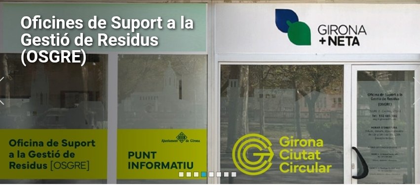 Truco,truco i truco... en la franja horària que et diu la veu del contestador i no hi ha manera que t'agafin el telèfon.
MAI agafen!

Hi ha algú a les Oficines de Suport a la Gestió de Residus (OSGRE)?????

<a href="/Girona_Cat/">Ajuntament de Girona</a> vull fer les coses ben fetes  ♻️, però no ho poseu fàcil 😡