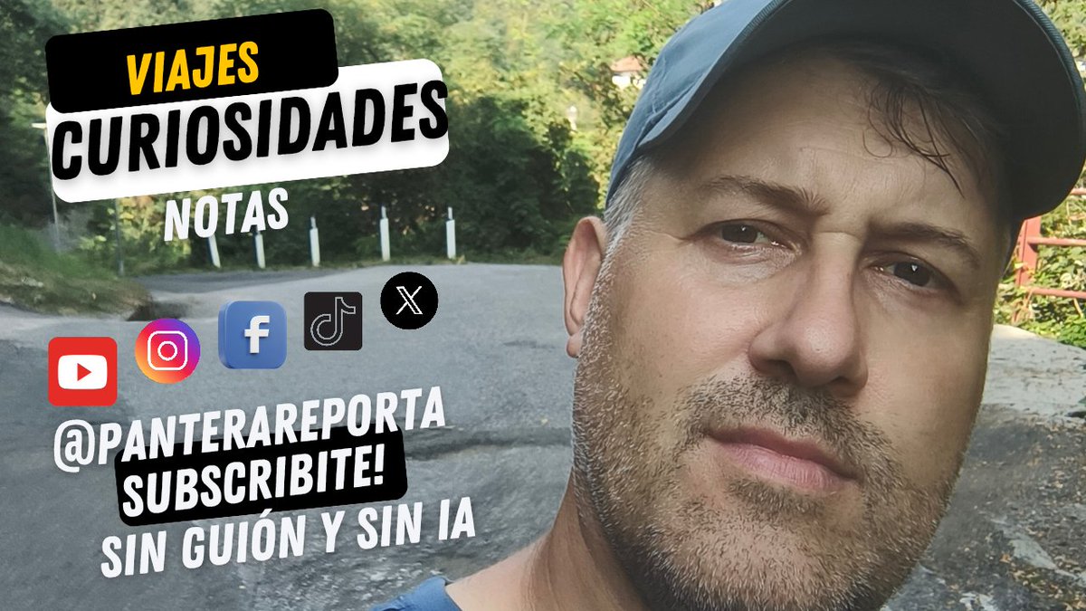 PanteraReporta's tweet image. Acompañame en esta aventura... Disfrutemos la vida. "Memento Mori"