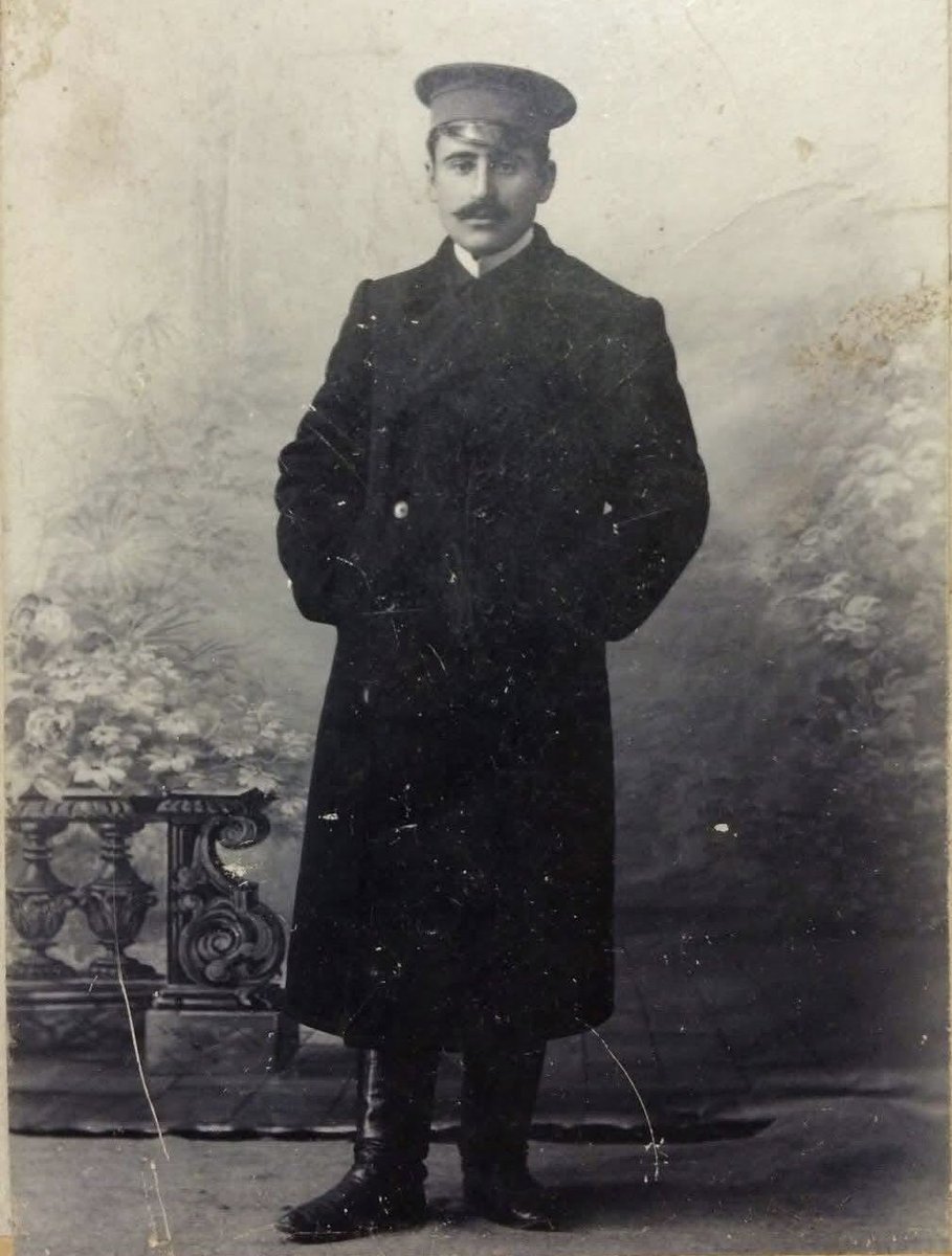 Mikhail Efremidi, a Greek from Pyatigorsk, 1910s.

In 1914, Efremidi emigrated from Kars with his wife and three daughters to the North Caucasus. He settled in Pyatigorsk, where he owned several houses that were later confiscated by the Soviet authorities.