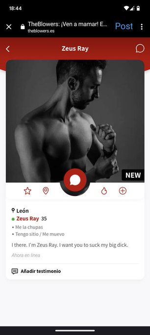 Watch Magic Javi's leaked NSFW photo on TwXstars