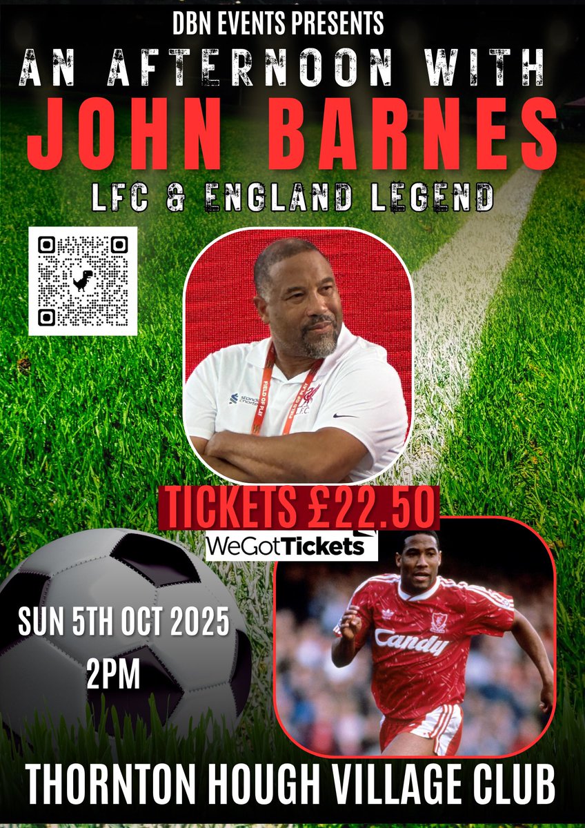 wegottickets.com/event/673209/ #johnbarnes #LFC