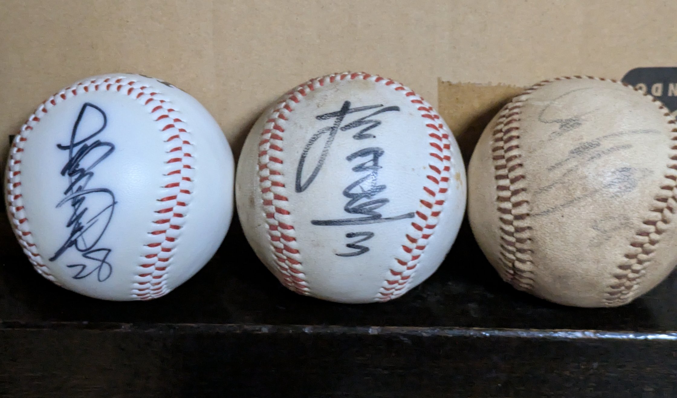 か*ん様 鉄人 カル・リプケン・ジュニア & 衣笠祥雄 ダブル直筆サイン