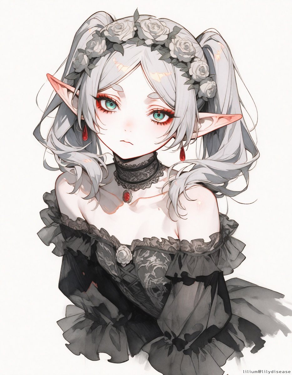 lilydisease's tweet photo. #葬送のフリーレン #frieren https://t.co/WKU49aODDN