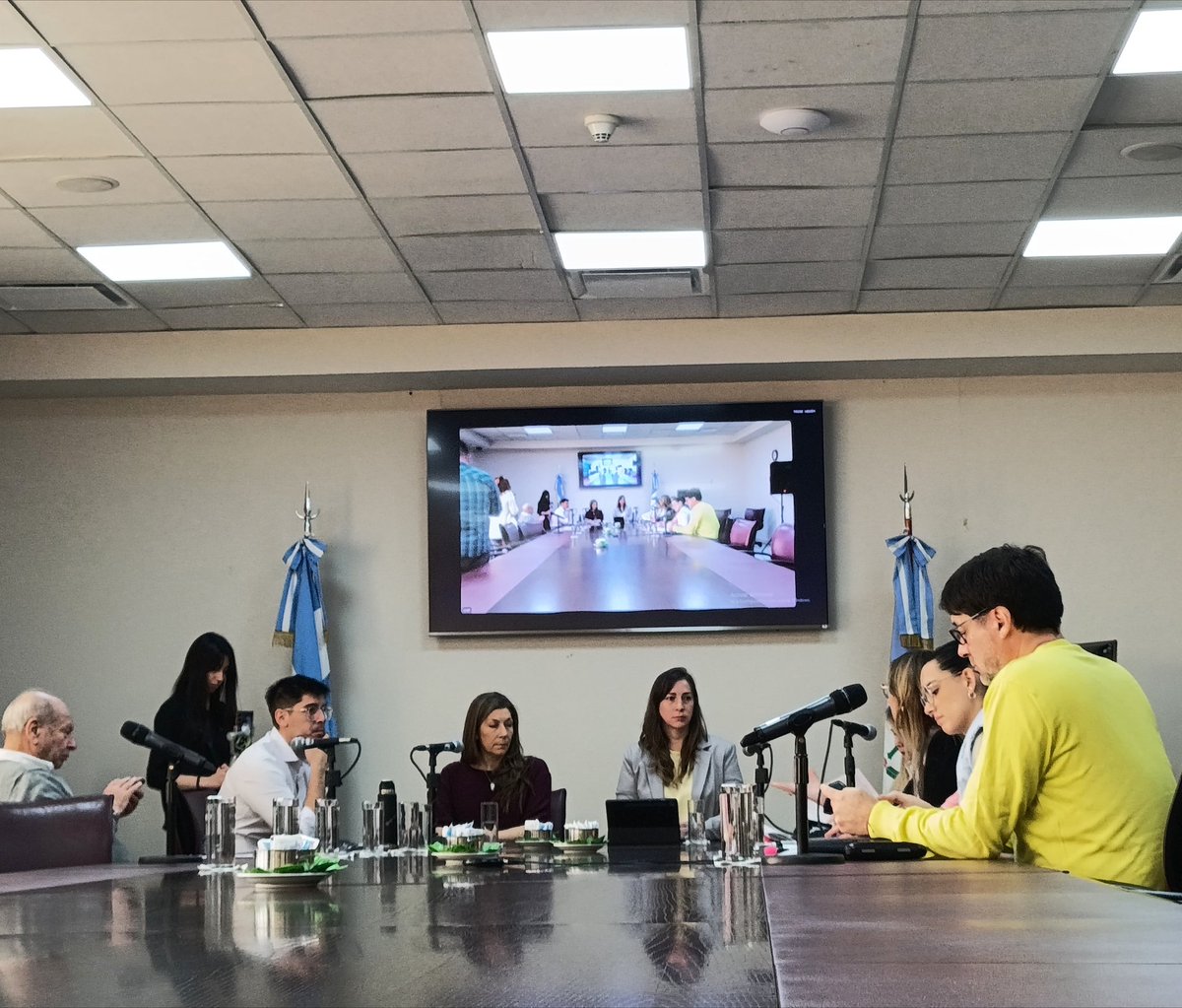 En #ComisiónF, recibimos a autoridades del <a href="/minturismo/">Ministerio de Turismo</a> y turismo de #JDLAndes en relación al #Proyecto que busca declarar a #JunínDeLosAndes como Capital Provincial del Turismo Religioso, acompañamos esta iniciativa que combina cultura, fe y naturaleza en un mismo destino.✝️