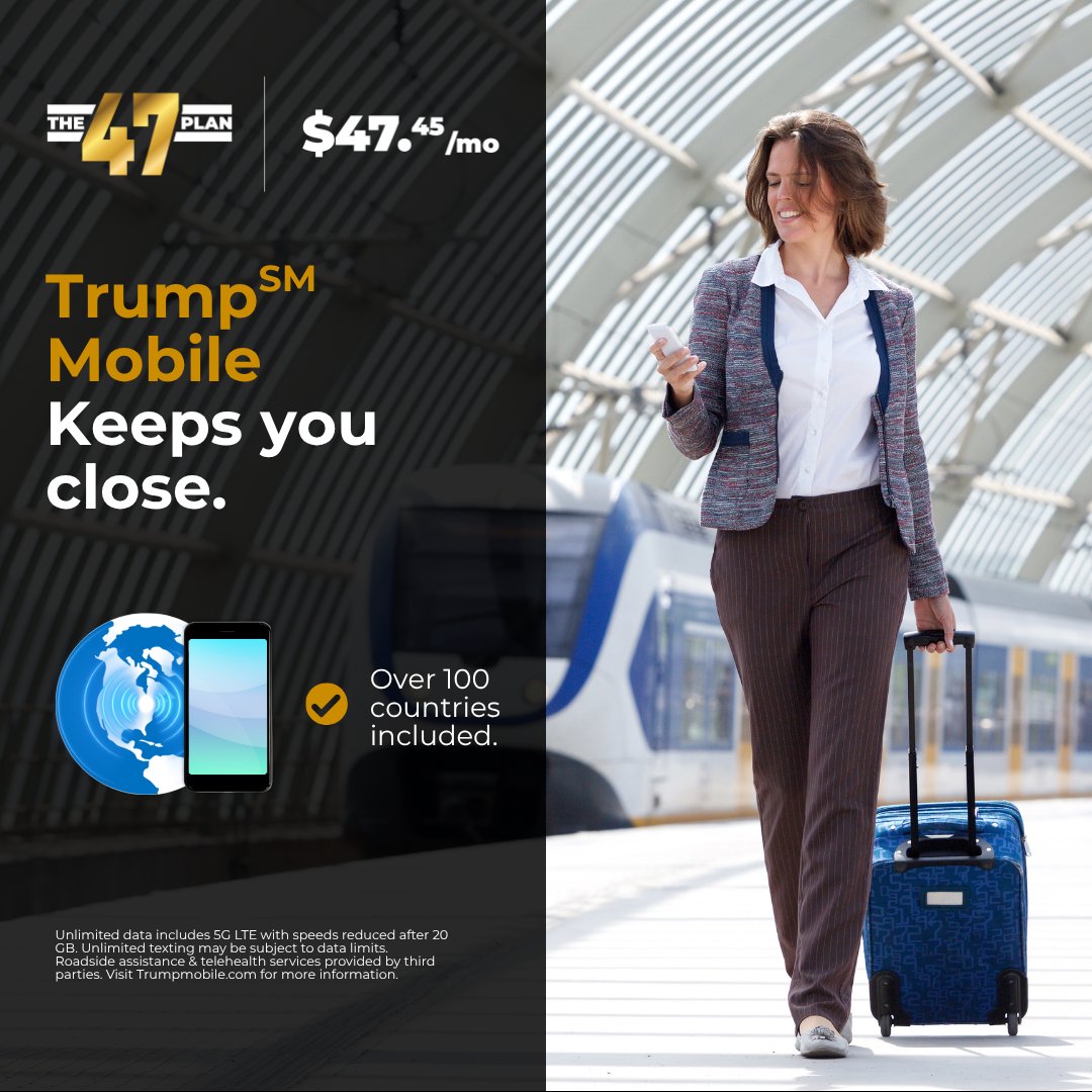 Trump Mobile tweet media