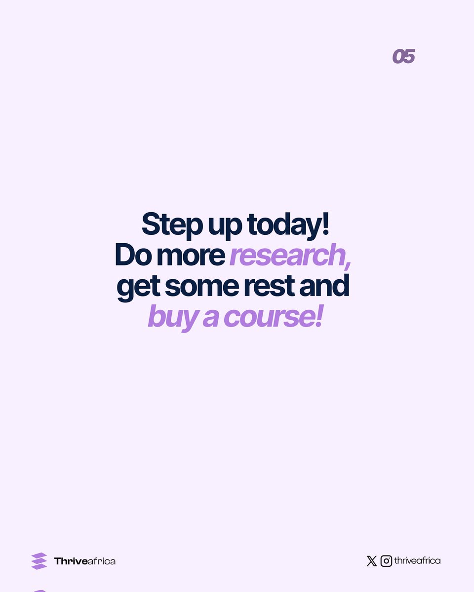 Thrive Africa (@thriveafrica_) on Twitter photo 