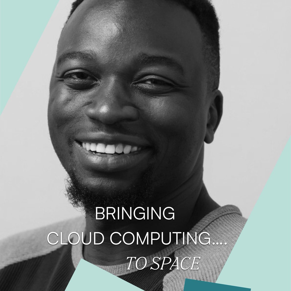 AntlerGlobal's tweet photo. August is Black Business Month! 🚀
Meet Rama Afullo, Kenyan-born engineer & CEO of Satlyt. After Tesla, Google & SpaceX, he’s bringing cloud computing to space. Satlyt is building a decentralized network to make space more connected & accessible.
🔗 Head to our bio to read the full profile.