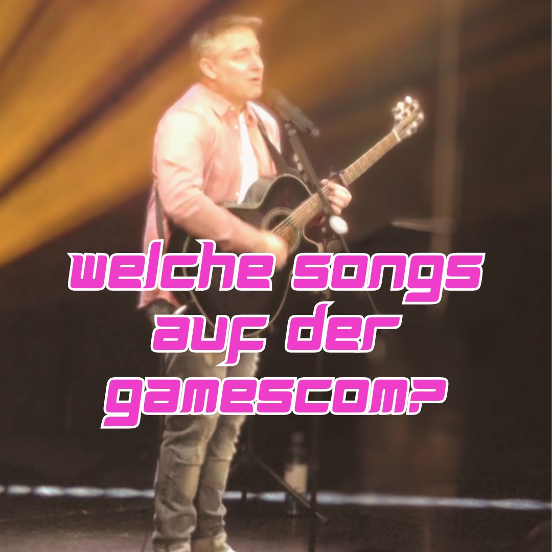⏳ Nur noch 8 Tage!

GamesCom-Bühne, Cosplay Village, Halle 5.1, Donnerstag, 21.08., 17:00 Uhr. 

Und jetzt ihr:
🎶 Welche Songs würdet ihr von mir erwarten?
🎸 Was wollt ihr unbedingt mal Unplugged hören?
✨ Über welche Chris Chord-Version würdet ihr euch am meisten freuen?