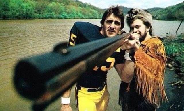herdHater's tweet photo. Gettin Trigger Happy … 💥🔫💨 https://t.co/P6bmoh651x
