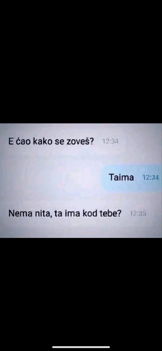 Ja kad muvam đevojku u DM