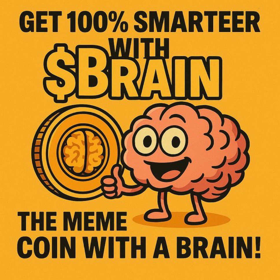 Jazz_0ff's tweet photo. ATH soon for $Brain https://t.co/PuZeBdX73V
