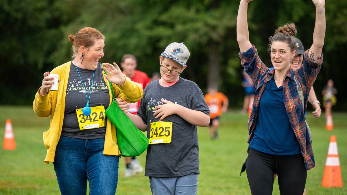 Hey Western NC! Our Fall Run/Walk is less than 6 WEEKS away! Come out and show your support for improving the lives of individuals with #autism and their families. Register ASAP for your Run/Walk T-shirt (deadline SEP 17)🏃‍♀️🏃‍♂️

✅ REGISTER &gt; wncrunwalkforautism.com