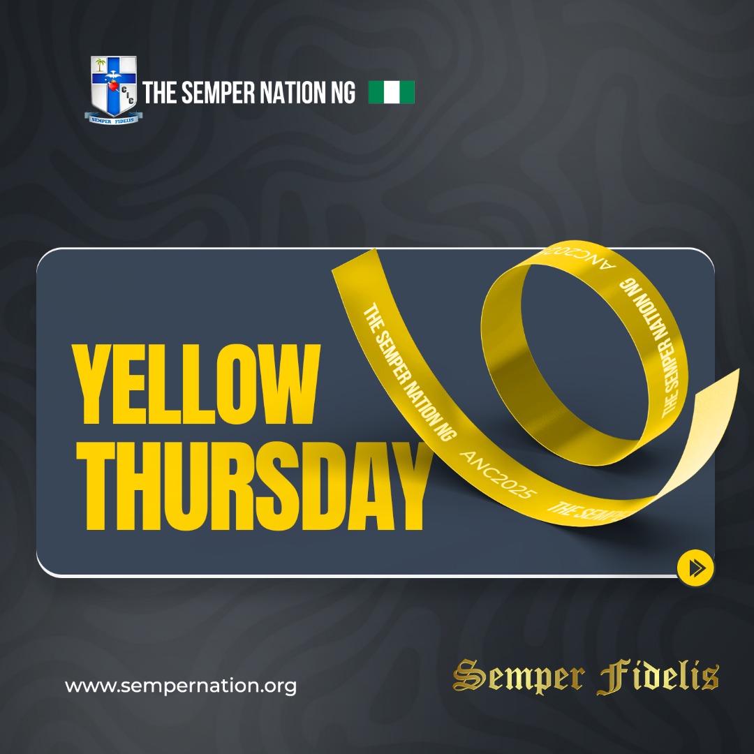 SemperNation's tweet photo. Wristband Colors for each DAY To keep things organized, your wristband colour changes each day:
Thursday: Yellow  Friday: Red  Saturday: Blue
Please wear the right color for the right day, it’s your pass to all the fun!
No correct wristband, no entry. https://t.co/edEnnN1ZlB