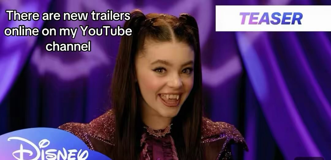 JK_00WasHereX_X's tweet image. #disney #vamperina #liveactionseries #trailer