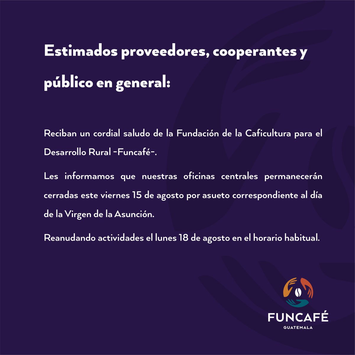 ⚠️ Aviso importante: