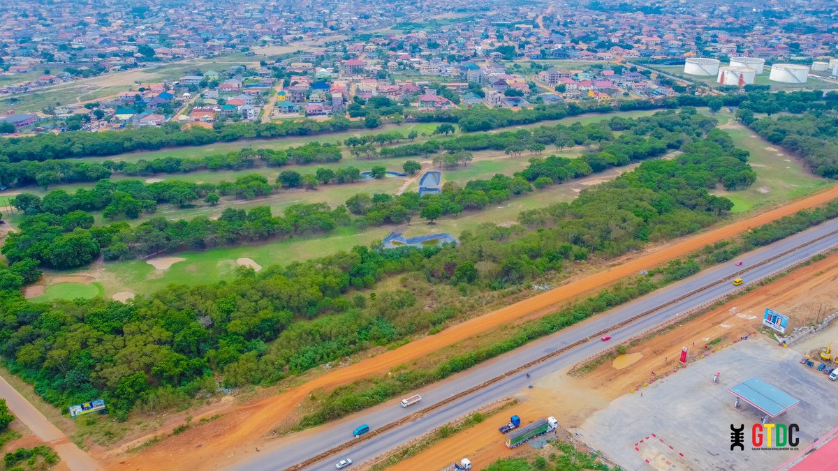 Here stands Ghana’s oldest golf club, established in 1957 perfectly aligned with Dr. Kwame Nkrumah’s vision to transform Tema into a modern industrial city.

Beyond its rich history, this is the only golf course in the world with the iconic Greenwich Meridian Line running
