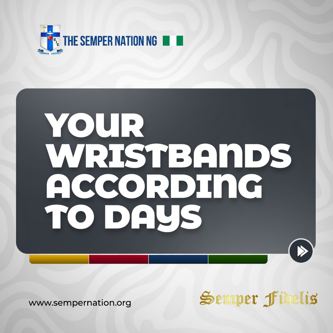SemperNation's tweet photo. Wristband Colors for each DAY To keep things organized, your wristband colour changes each day:
Thursday: Yellow  Friday: Red  Saturday: Blue
Please wear the right color for the right day, it’s your pass to all the fun!
No correct wristband, no entry. https://t.co/QGBiahjyra