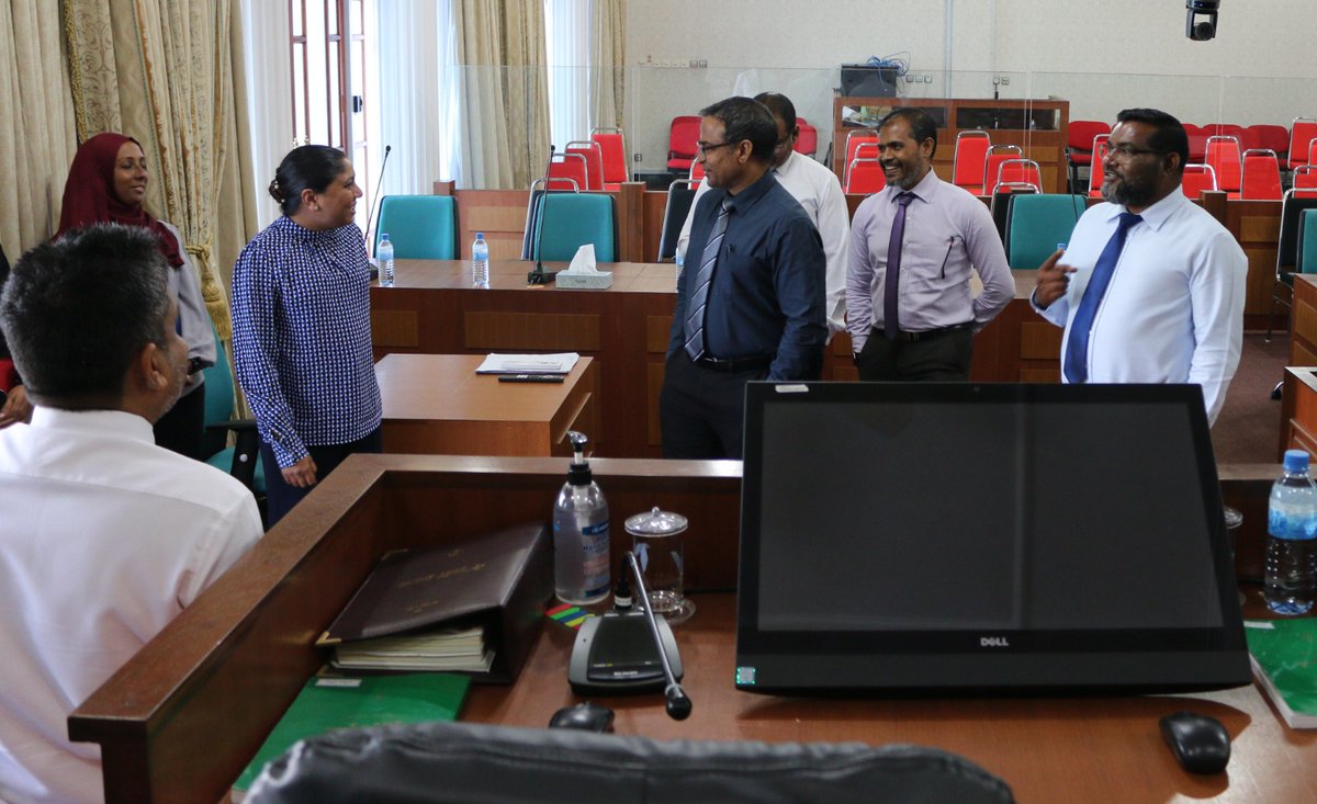 Supreme Court of the Maldives tweet media