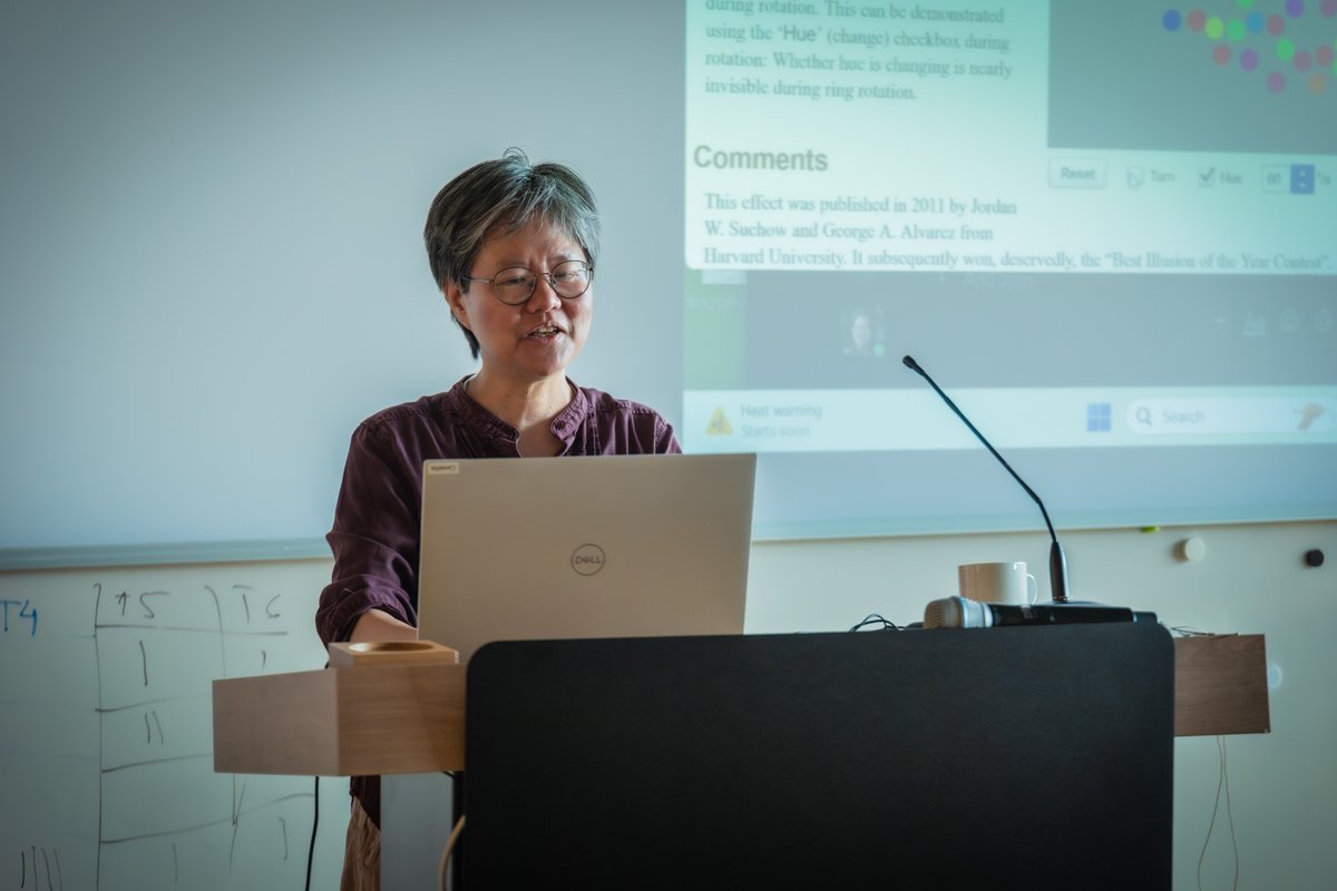 MPICybernetics's tweet image. This week marked the start of the Systems Vision Science Summer School with @Li_Zhaoping. Next week, we will continue with the Systems Vision Science Symposium, a great opportunity for all attendees to share ideas and inspiration. #VisionScience #Neuroscience
