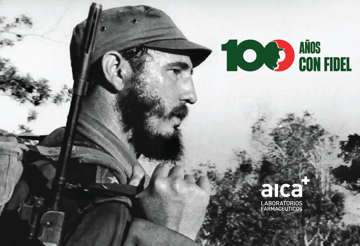 Su pensamiento sigue siendo faro y su ejemplo, fuerza para resistir y vencer.
#FidelEterno #FidelVive #100añosConFidel  #SiempreFidel