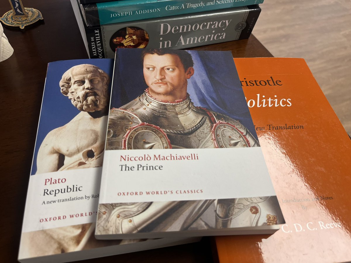 frobrien's tweet photo. Here’s some of what our high schoolers will be reading this year at Holy Family Classical School. https://t.co/2AHfOeMECQ
