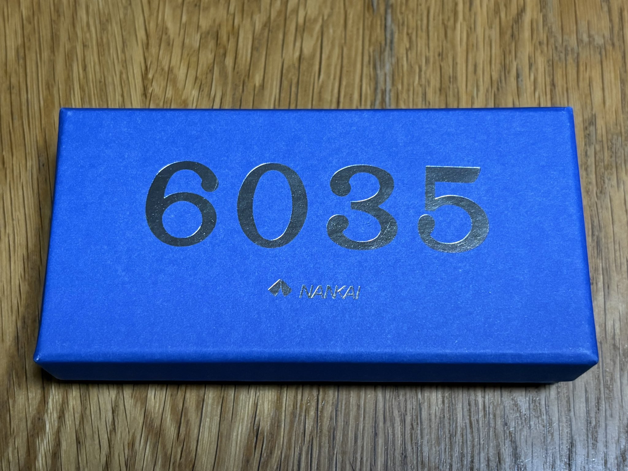 南海電鉄　6000系　銘板　美品 南海電鉄 6000系 銘板 美品
