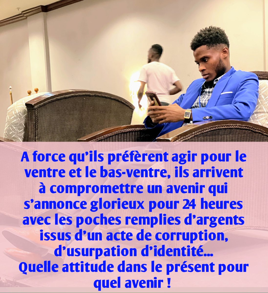 Raphalanglois05's tweet photo. Le pays n'a pas besoin de ces gens, si non on vivra toujours dans le chaos. 
Orientez bien vos actions afin que vous puissiez être toujours rationnels. Les bonnes actions par les bonnes personnes pour de bonnes raisons. https://t.co/hZXoZsbUa0