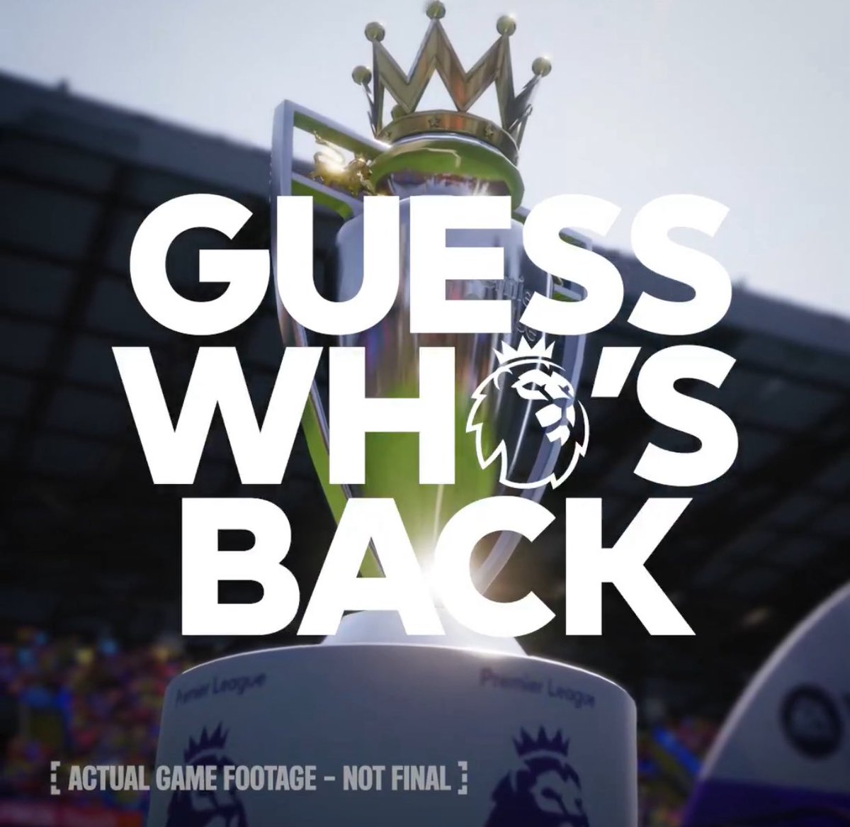 Dette er FM26 sin nye grafikk? Isåfall var venten verdt det.