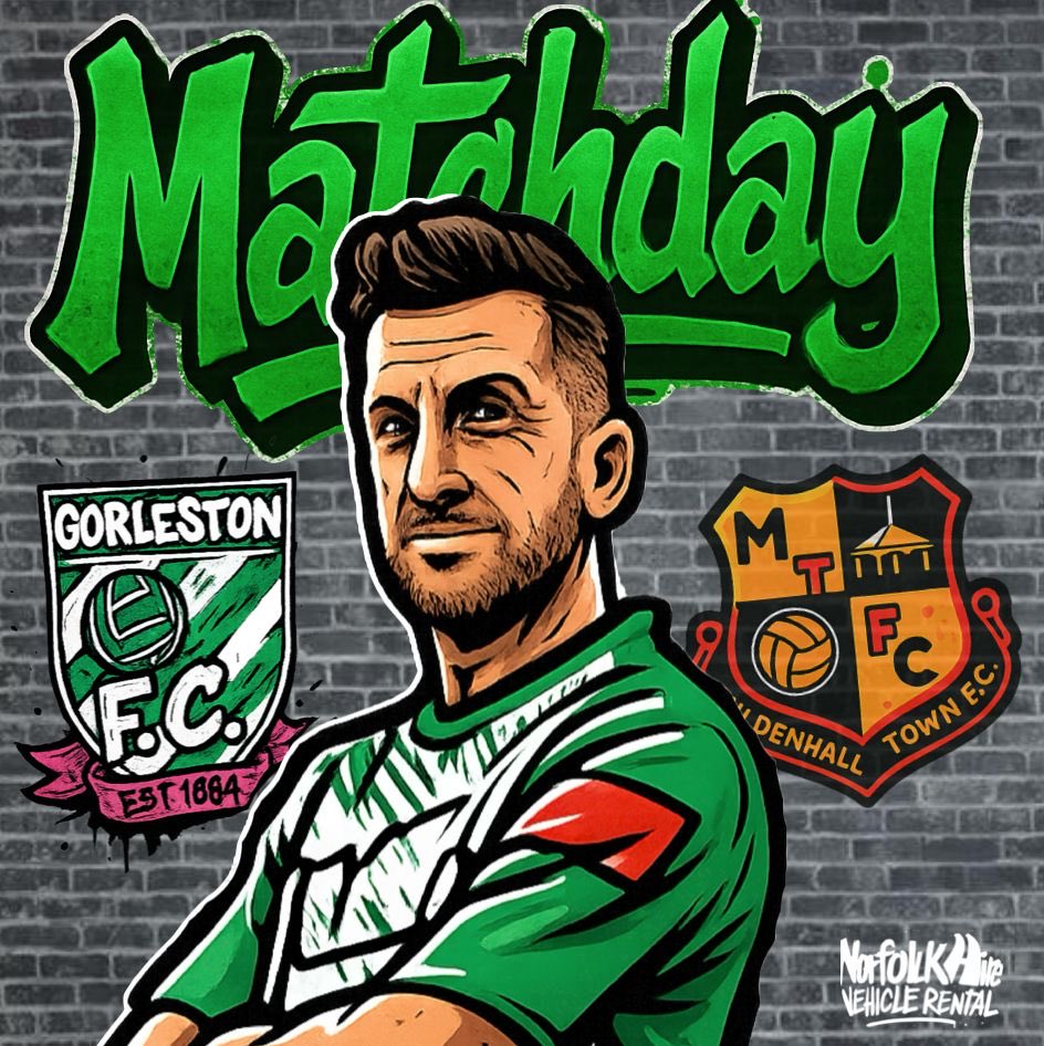 gorlestonfc's tweet photo. 🔊 Wednesday Night Football 💚

🆚 @MildenhallTown
🗓️ 13.08.2025
⌚️ 19:45
🏟️ Wellesley 
📍 NR30 1EY
🎟�� £10 Adults
🎟️ £6 Concessions
🎟️ £3 u16 (without paying adult) 

#GREENS https://t.co/qAO9cCFeD7
