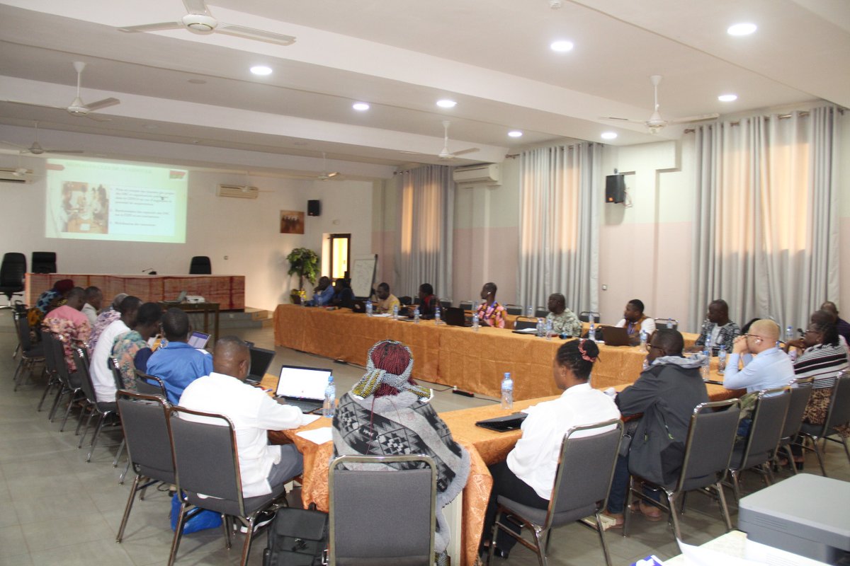 📌 [#IPBF_ACTU]Le 7 août, <a href="/ipbfpananetugri/">Initiative Pananetugri_IPBF</a>  participé à l’atelier de validation des projets climat des OSC et de plaidoyer au SP/CNDD afin d’intégrer les initiatives locales des OSC pour un Burkina résilient et bas-carbone.

#Climat #Plaidoyer #BurkinaFaso #CDN3
