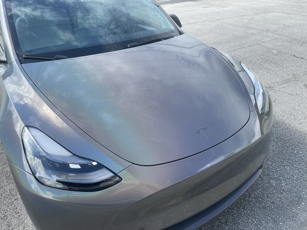 chiltonsigns's tweet photo. Gloss Psychedelic wrap on @TeslaModelY Call or txt 863-292-9800 or visit us at 407 E. Bridgers Ave in Auburndale to see what we can create for you. https://t.co/9gevFnDVto