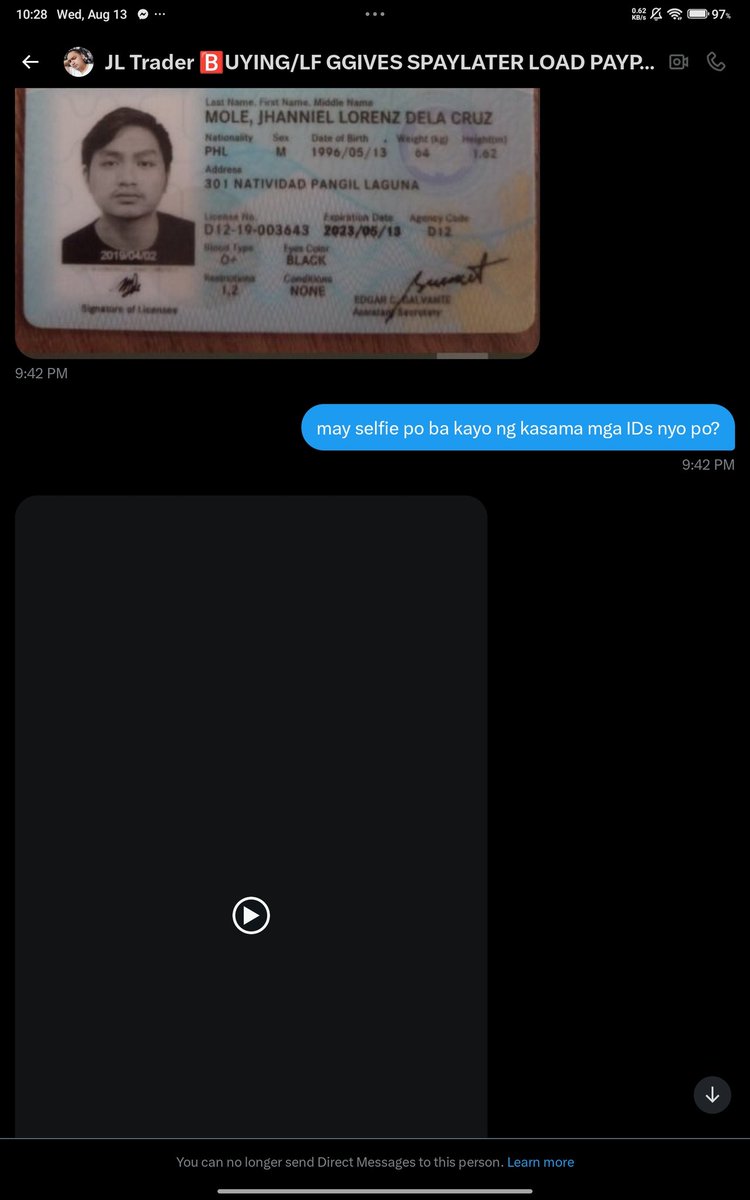 go_yahwi10's tweet photo. galing mo talaga teh, naoffend ka sa totoo. Tangina mo sagad, I might visit you're given address na din siguro haha. https://t.co/A4FHynKRvF