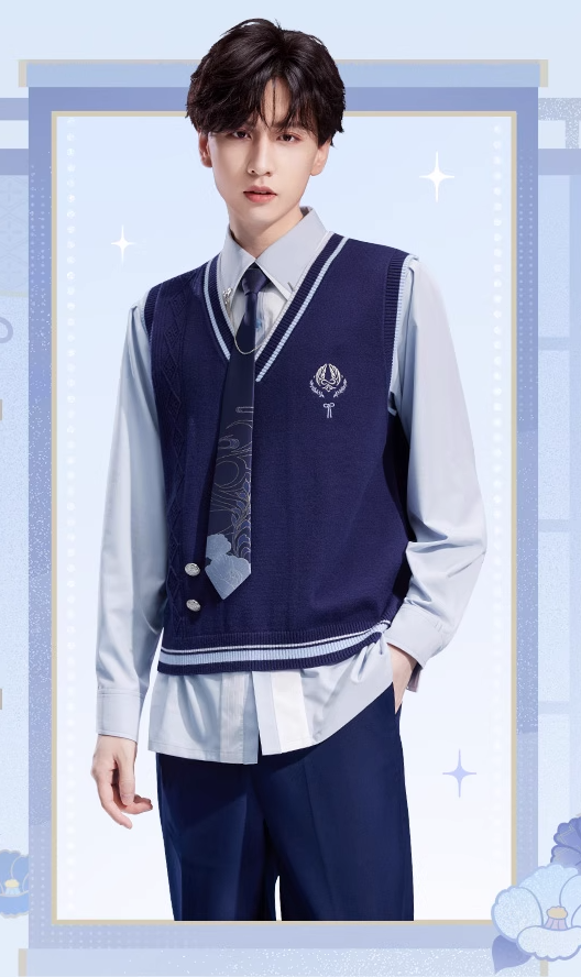 #Genshin x Kamisato Ayato Themed Series

✨jacket, shirt, skirt, vests, bag, bow, etc.
✨pre-order bonuses available
🗓️pre-order ends Aug. 18th, 2025
✈️ships world-wide

🔗asiagou.company.site/products/gensh…

#asiagoulisting