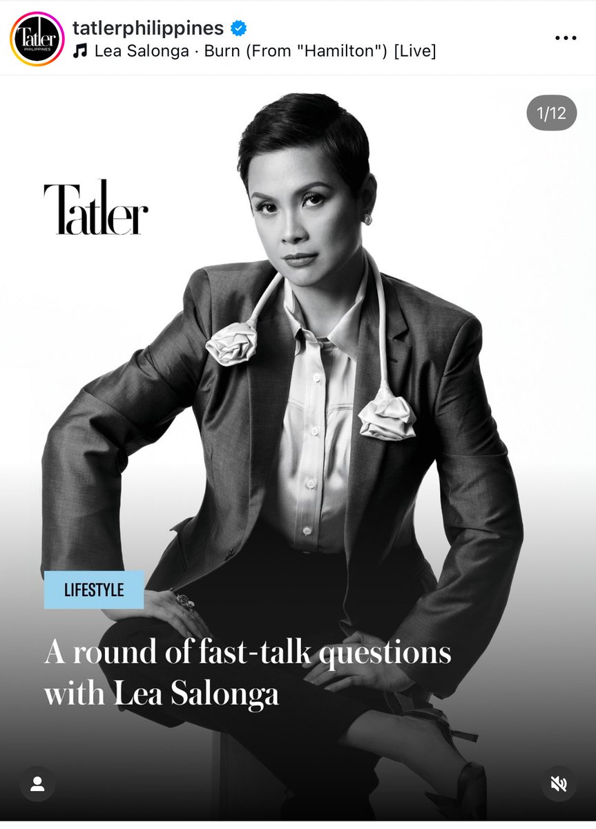 nadia_in_tokyo's tweet photo. Lea Salonga, thv girl all through-out.

Tatler Philippines caught up with Lea Salonga for a quick-round of fast-talk questions about her interests.

Her favorite BTS menber? Of course, Kim Taehyung. 

Engage in the link below 💜 https://t.co/9Rr95AFFLM